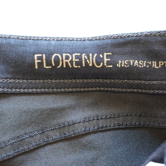 DL1961 Florence Instasculpt Skinny Jeans Neptune Wash Size 30 - Picture 5 of 13